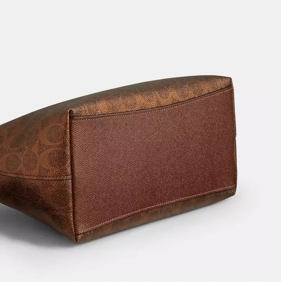 Coach  Sadie Satchel Bag . - Picture 7 of 15